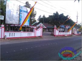 Pemasangan Bendera Merah Putih dari hari ini sampai satu bulan kedepan